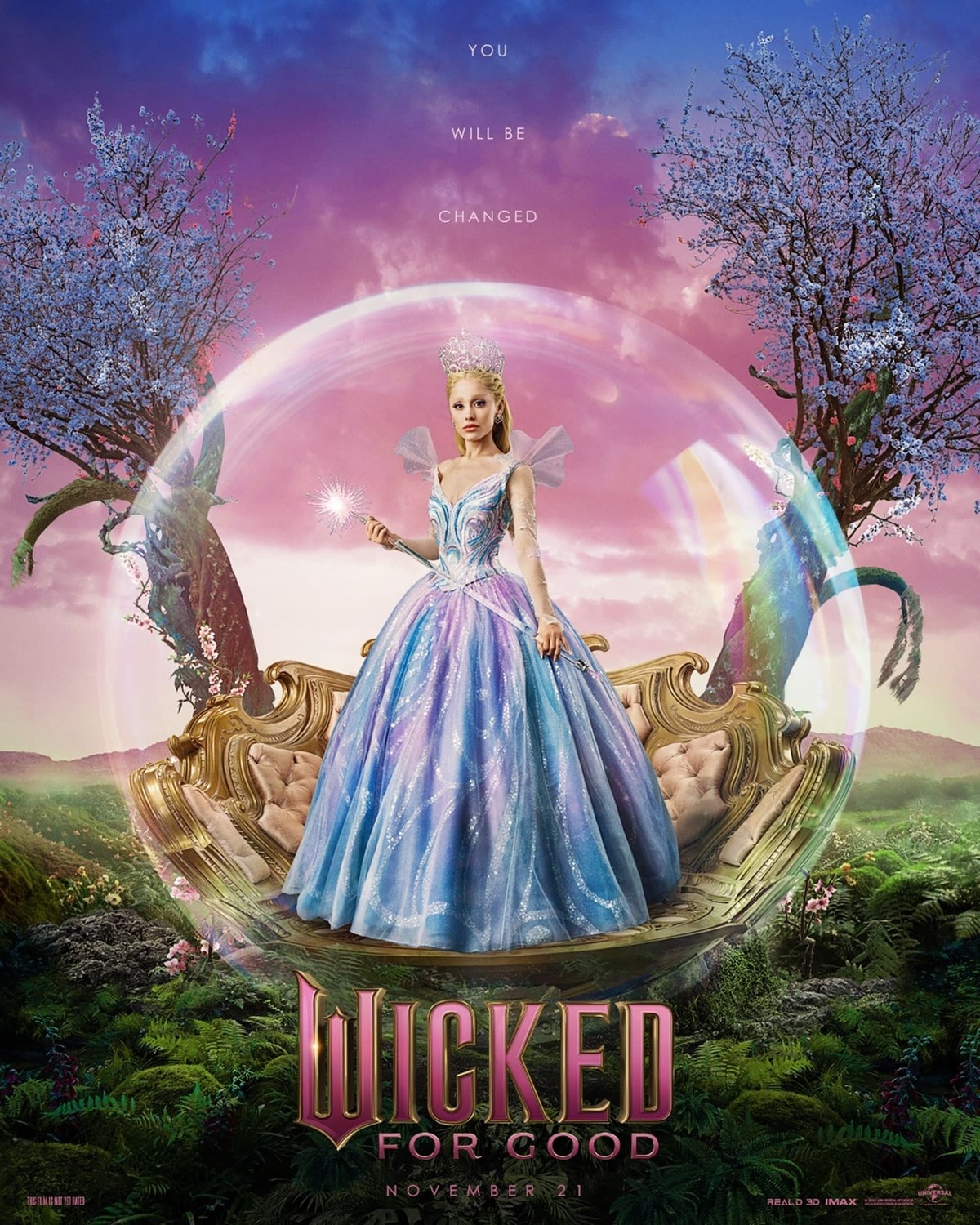 Extra Large Movie Poster Image for Wicked: For Good (#6 of 19)