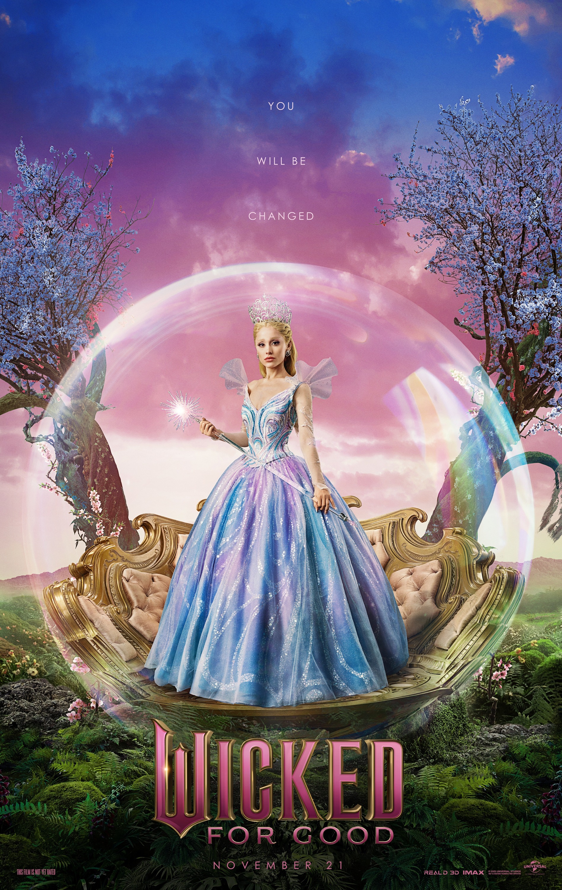 Mega Sized Movie Poster Image for Wicked: For Good (#6 of 35)