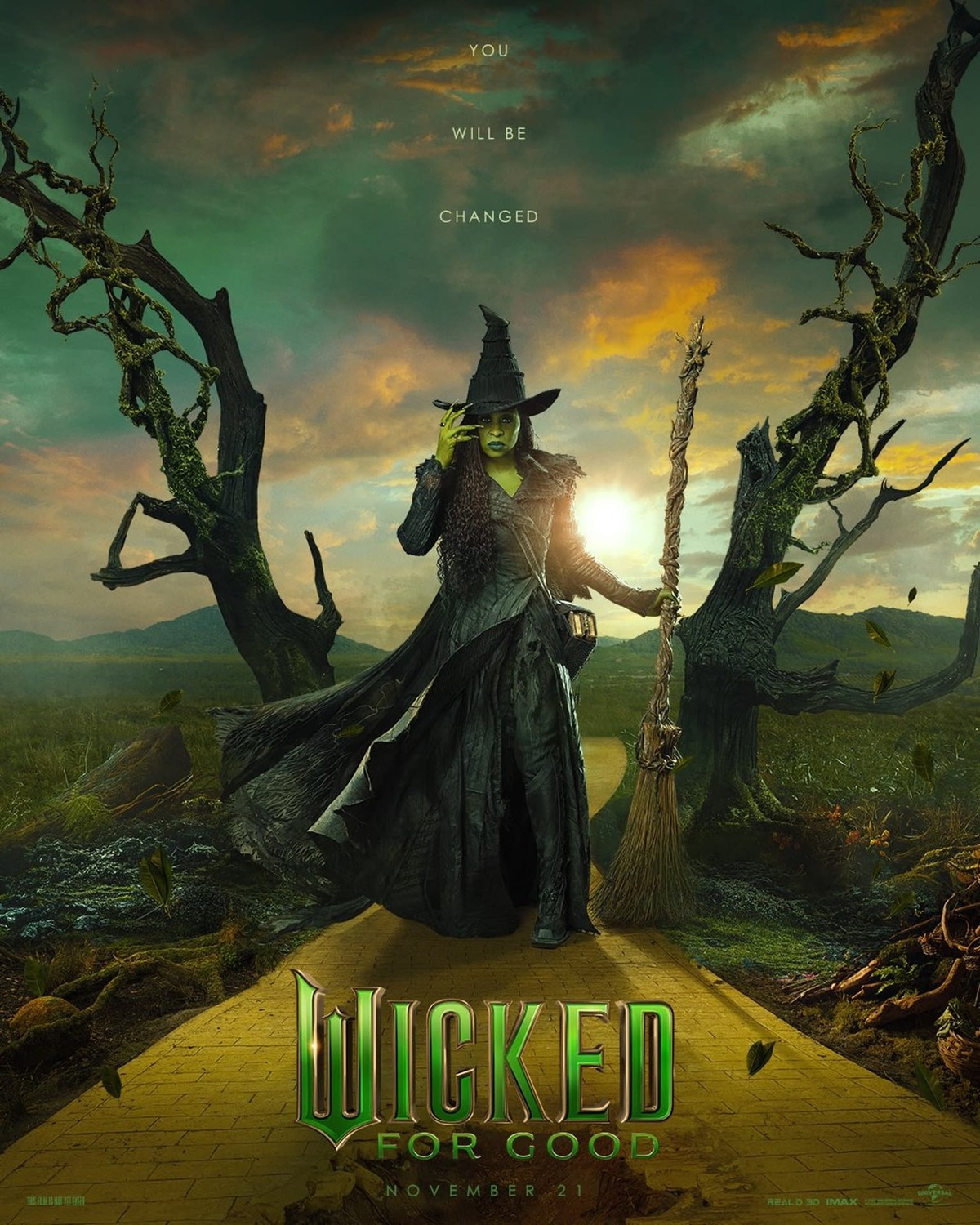 Extra Large Movie Poster Image for Wicked: For Good (#7 of 19)