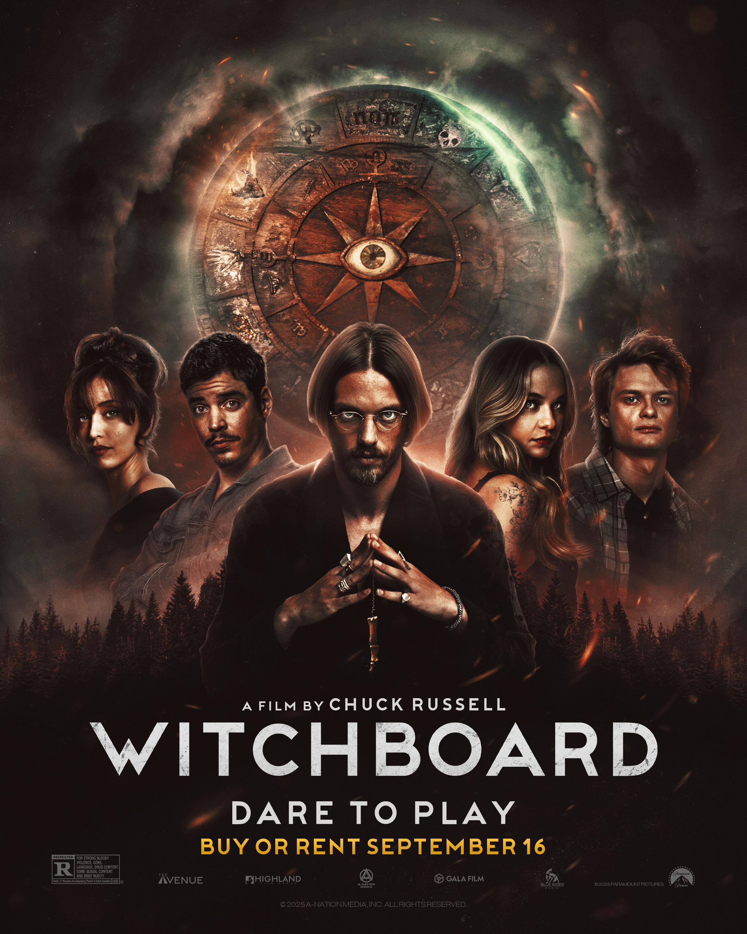 Mega Sized Movie Poster Image for Witchboard (#2 of 2)