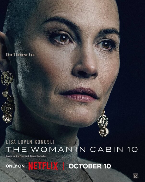 The Woman in Cabin 10 Movie Poster