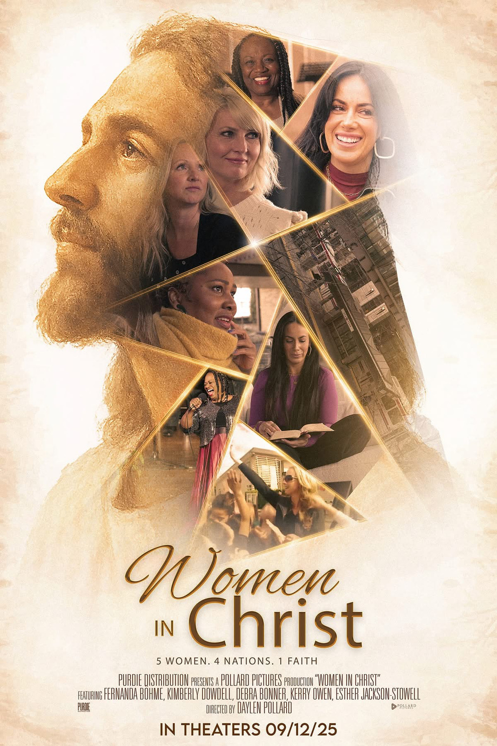 Extra Large Movie Poster Image for Women in Christ 