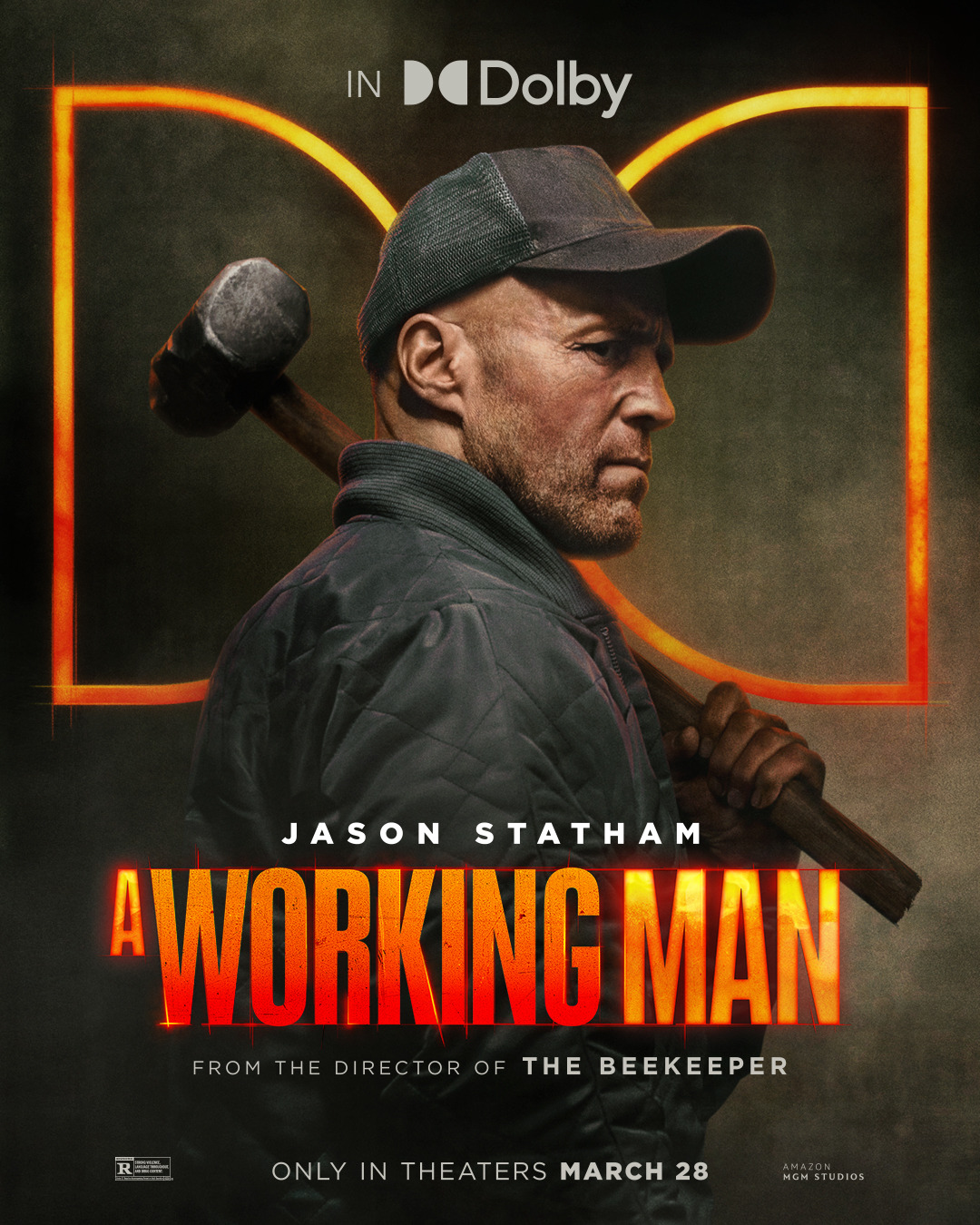 Extra Large Movie Poster Image for A Working Man (#2 of 4)