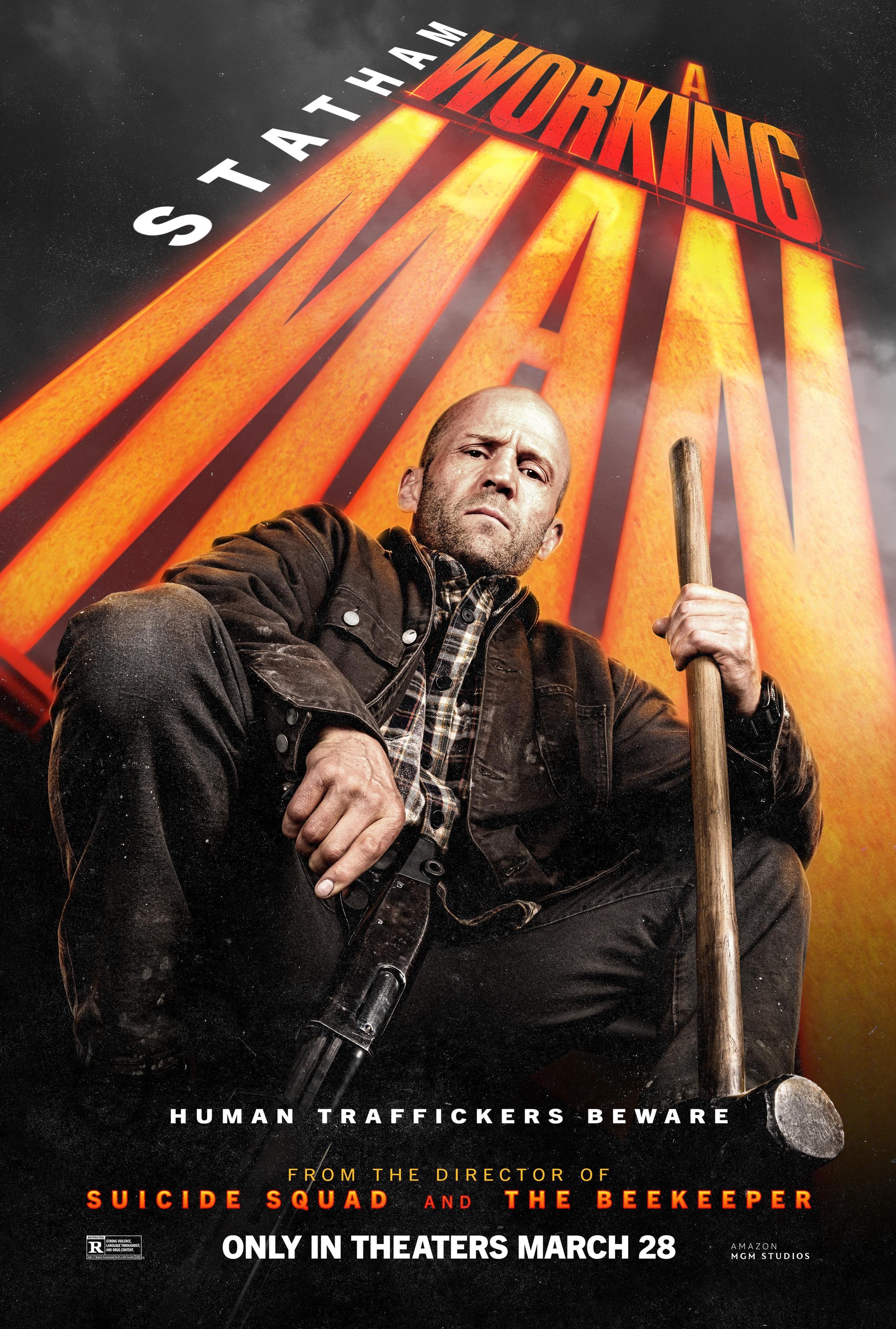 Mega Sized Movie Poster Image for A Working Man (#1 of 4)