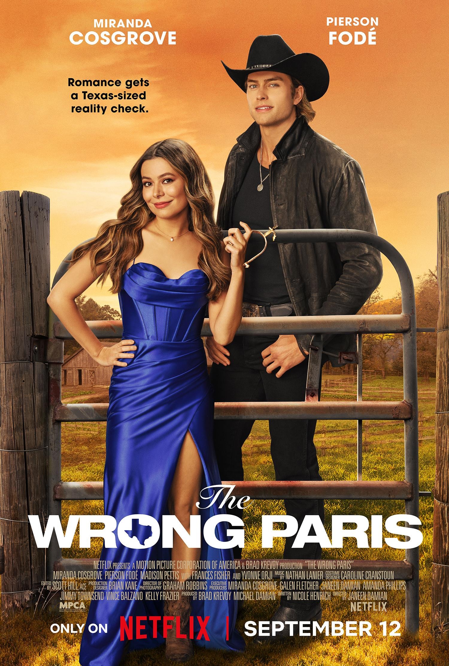 Mega Sized Movie Poster Image for The Wrong Paris (#1 of 9)