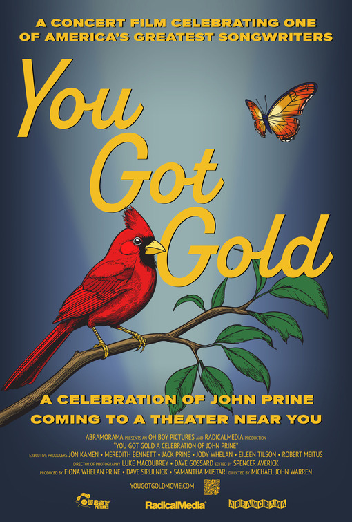 You Got Gold: A Celebration of John Prine Movie Poster