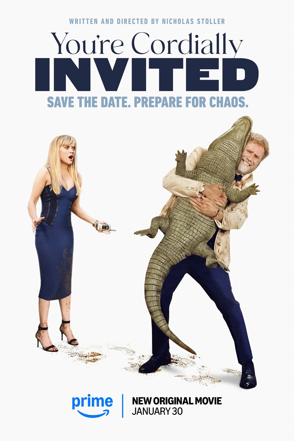Extra Large Movie Poster Image for You're Cordially Invited (#1 of 2)