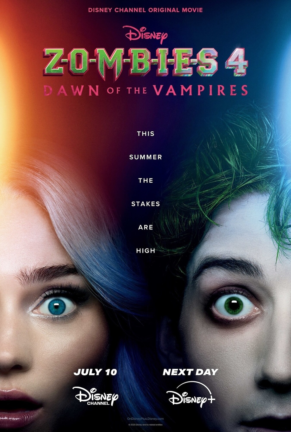 Extra Large Movie Poster Image for Zombies 4: Dawn of the Vampires (#1 of 5)