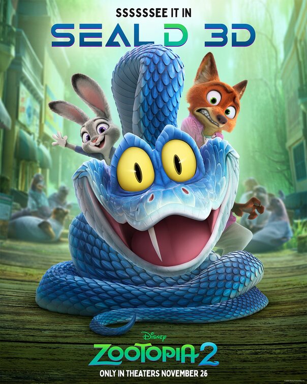 Zootopia 2 Movie Poster