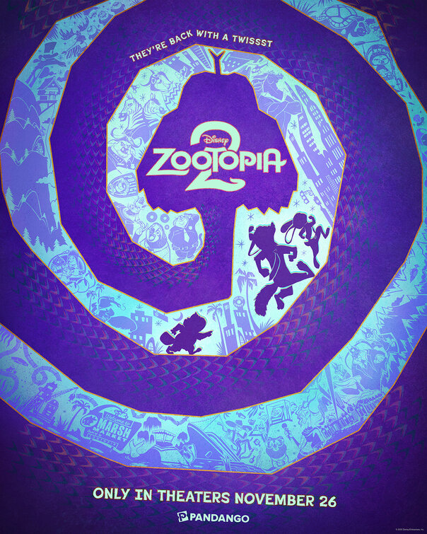 Zootopia 2 Movie Poster