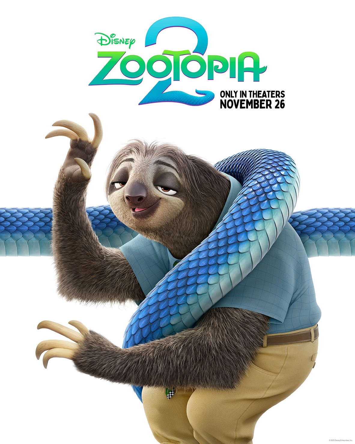 Extra Large Movie Poster Image for Zootopia 2 (#22 of 27)