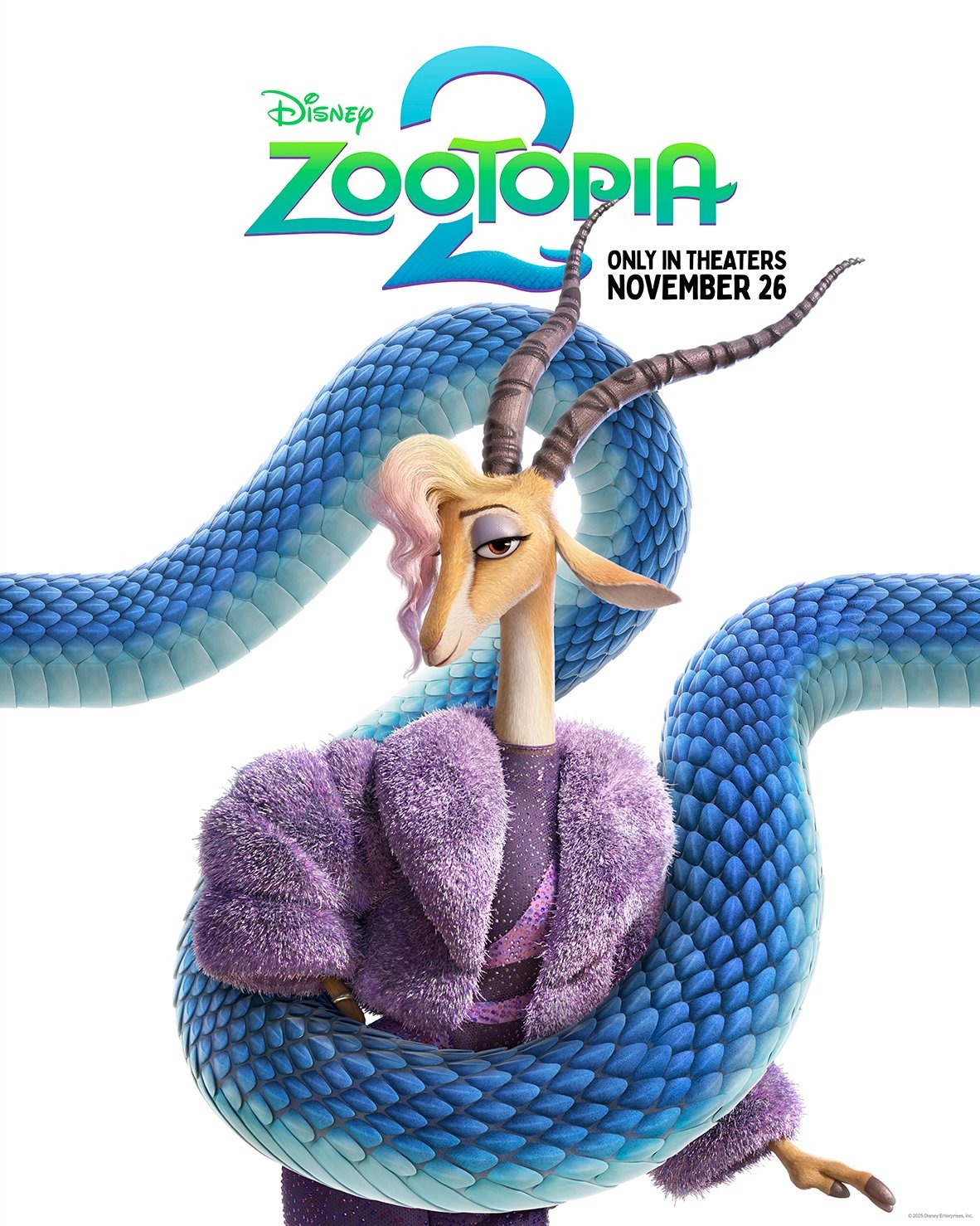 Extra Large Movie Poster Image for Zootopia 2 (#23 of 27)