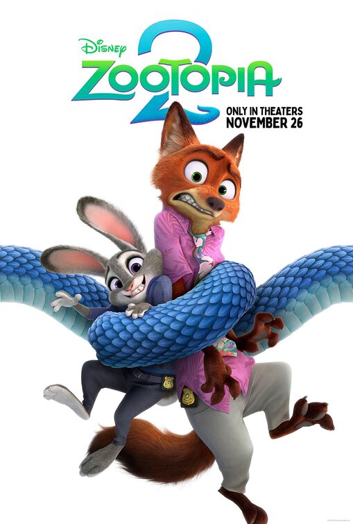Zootopia 2 Movie Poster