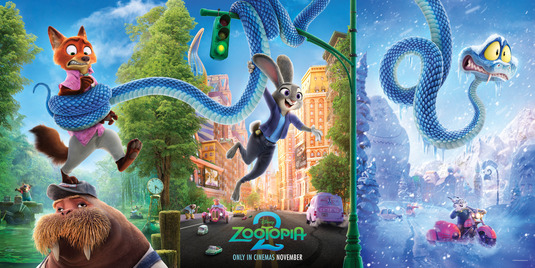Zootopia 2 Movie Poster