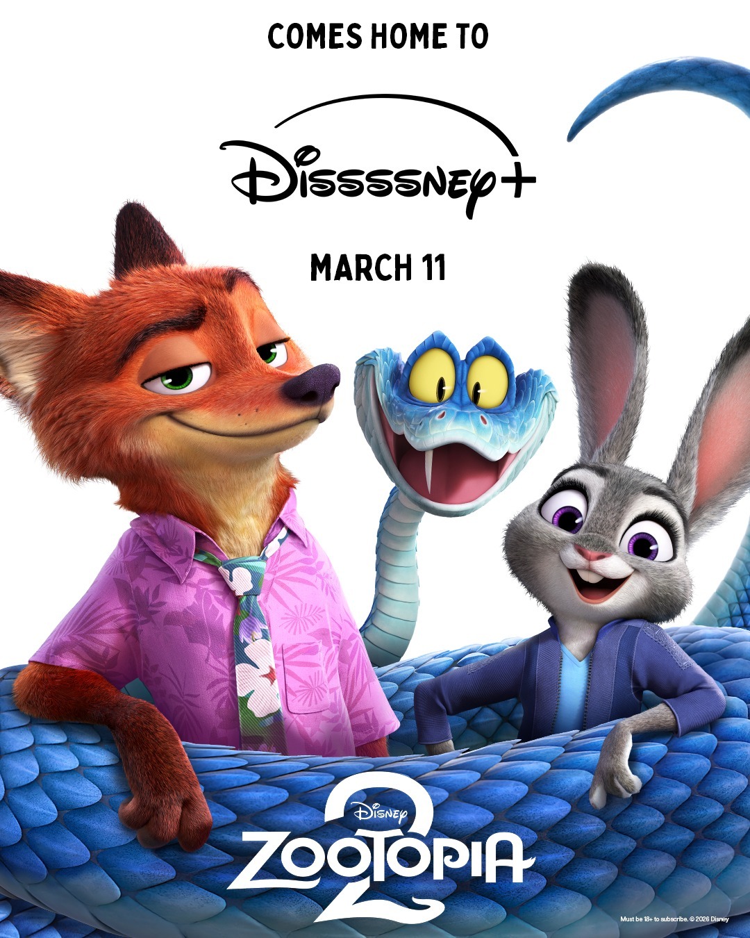 Extra Large Movie Poster Image for Zootopia 2 (#29 of 29)