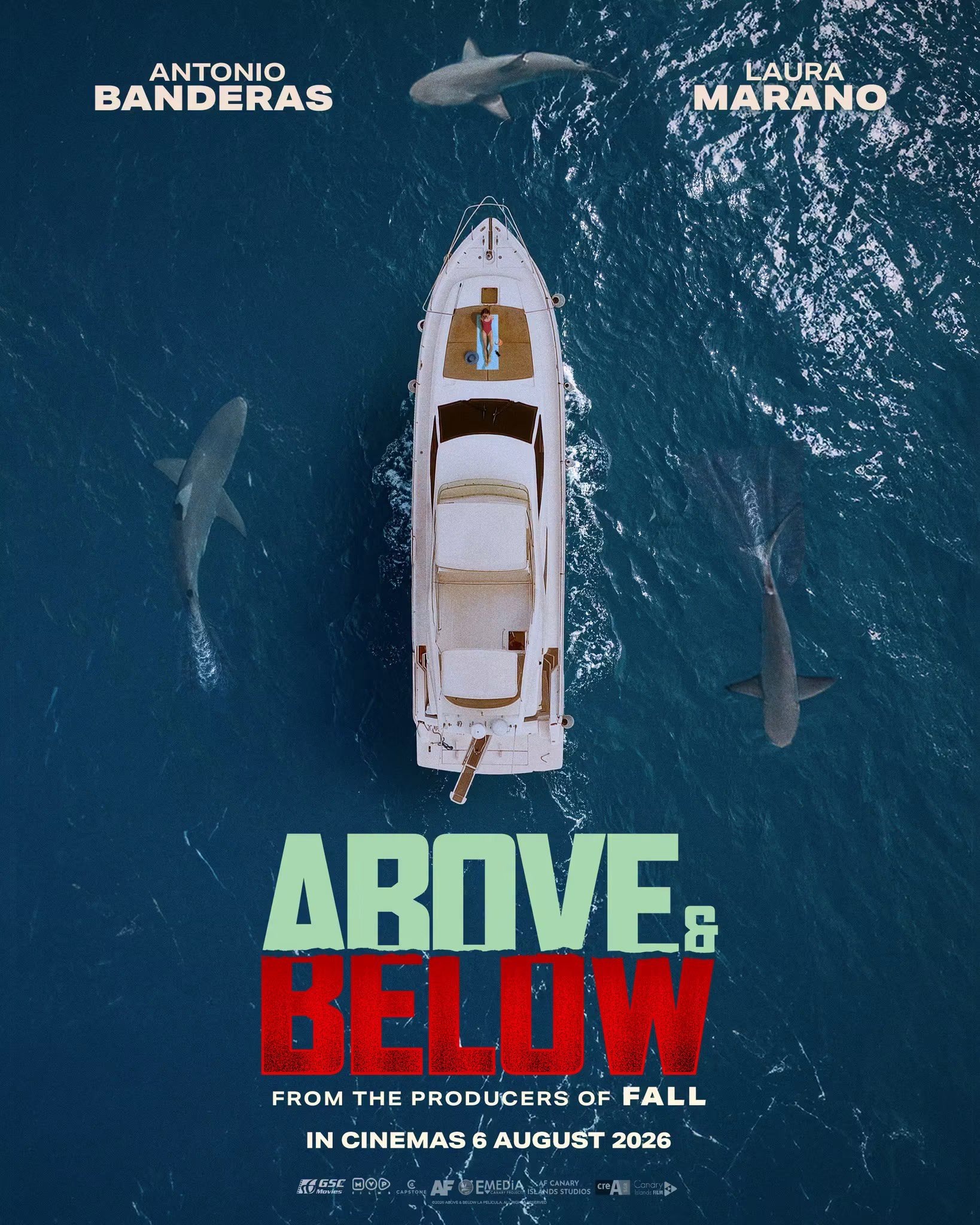 Mega Sized Movie Poster Image for Above and Below (#3 of 3)