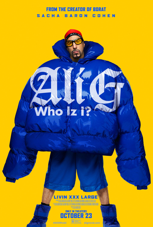 Ali G: Who Iz I? Movie Poster
