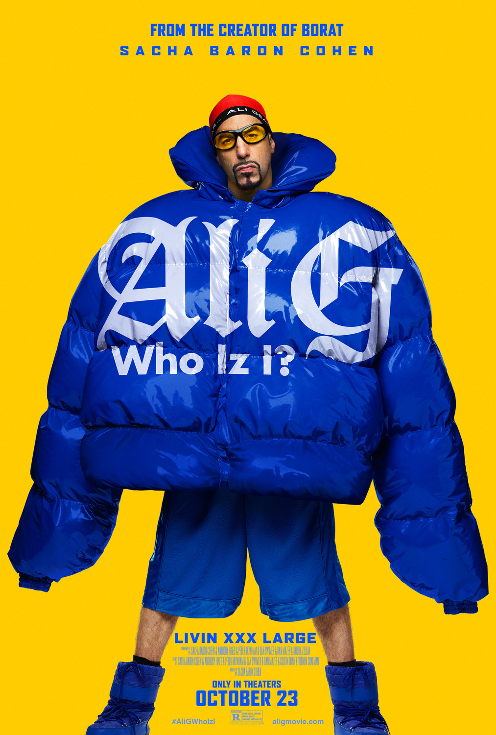Extra Large Movie Poster Image for Ali G: Who Iz I? 