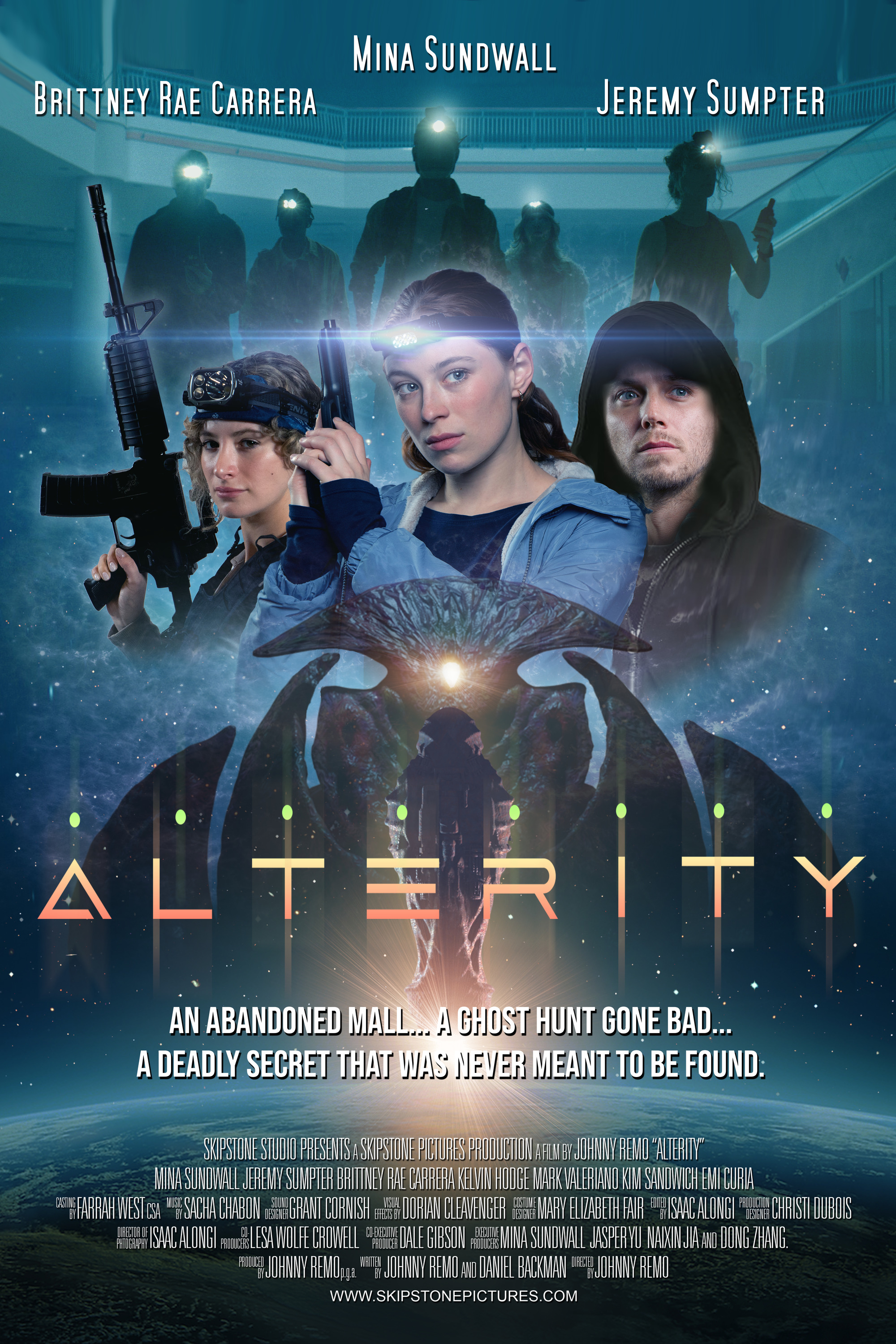 Mega Sized Movie Poster Image for Alterity 
