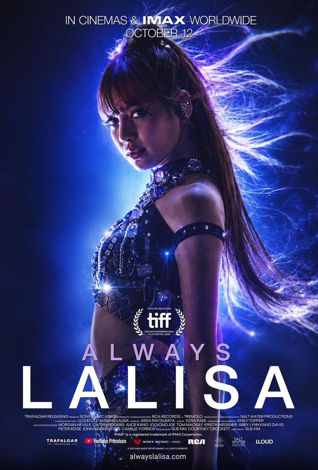 Extra Large Movie Poster Image for Always Lalisa 