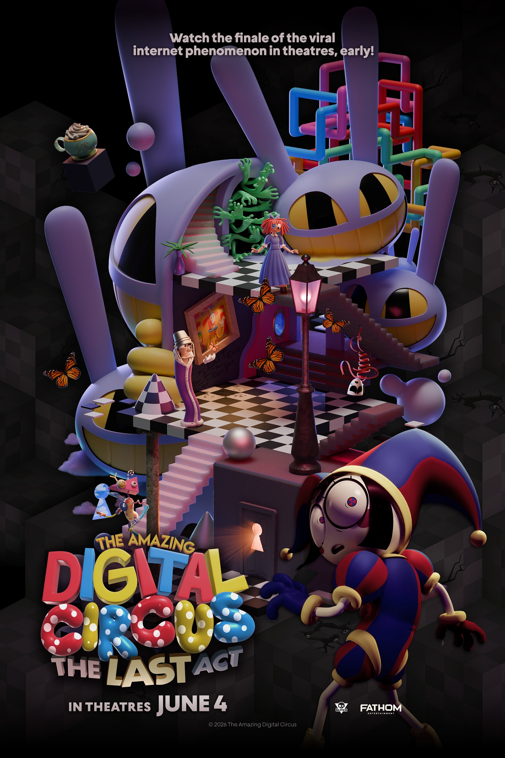 Mega Sized Movie Poster Image for The Amazing Digital Circus: The Last Act 