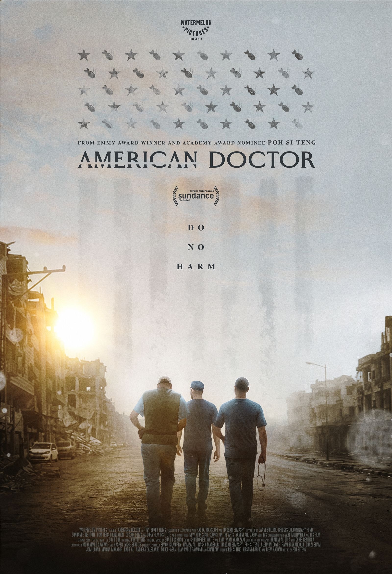 Mega Sized Movie Poster Image for American Doctor 