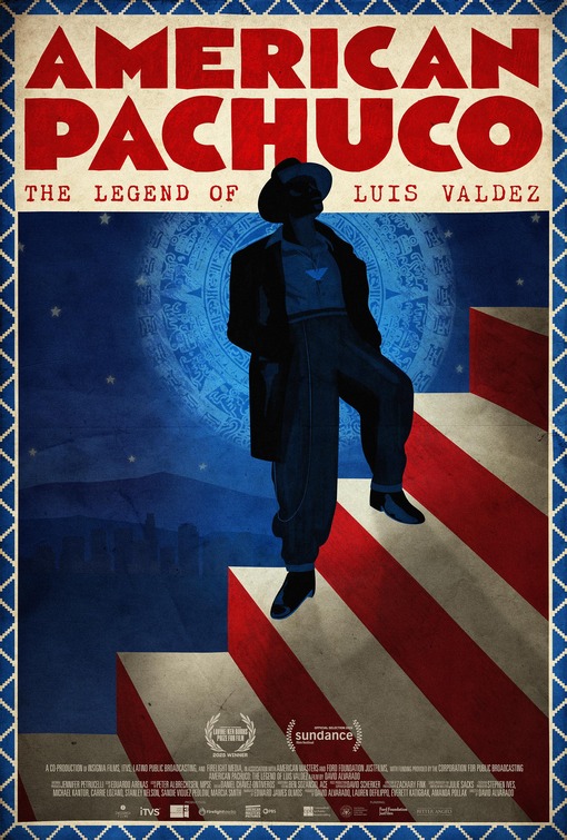 American Pachuco: The Legend of Luis Valdez Movie Poster