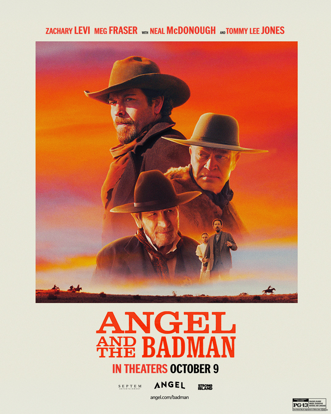 Extra Large Movie Poster Image for Angel and the Badman 