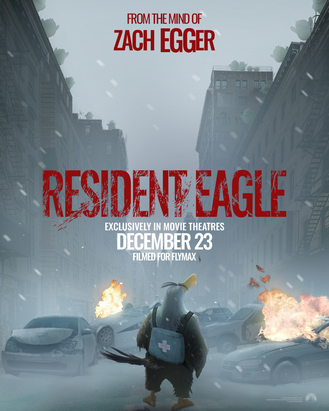 Extra Large Movie Poster Image for The Angry Birds Movie 3 (#4 of 4)