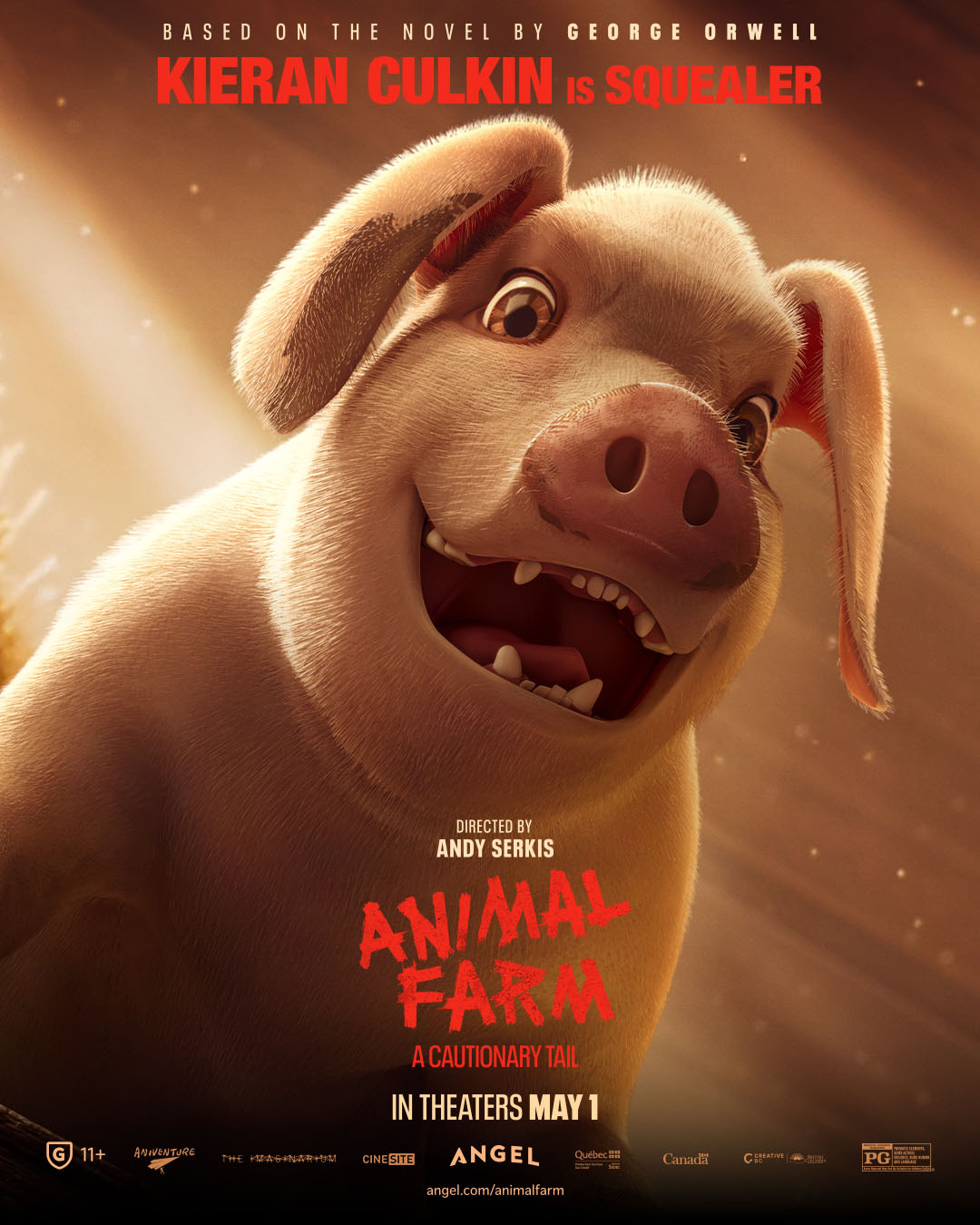 Extra Large Movie Poster Image for Animal Farm (#5 of 5)