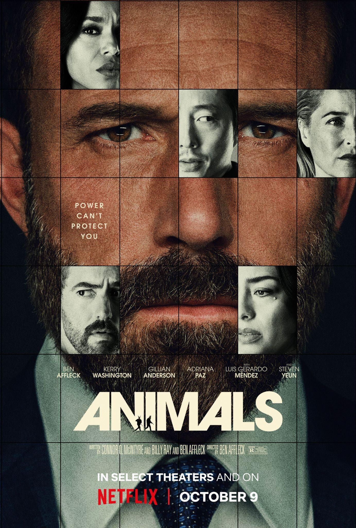 Mega Sized Movie Poster Image for Animals (#2 of 2)