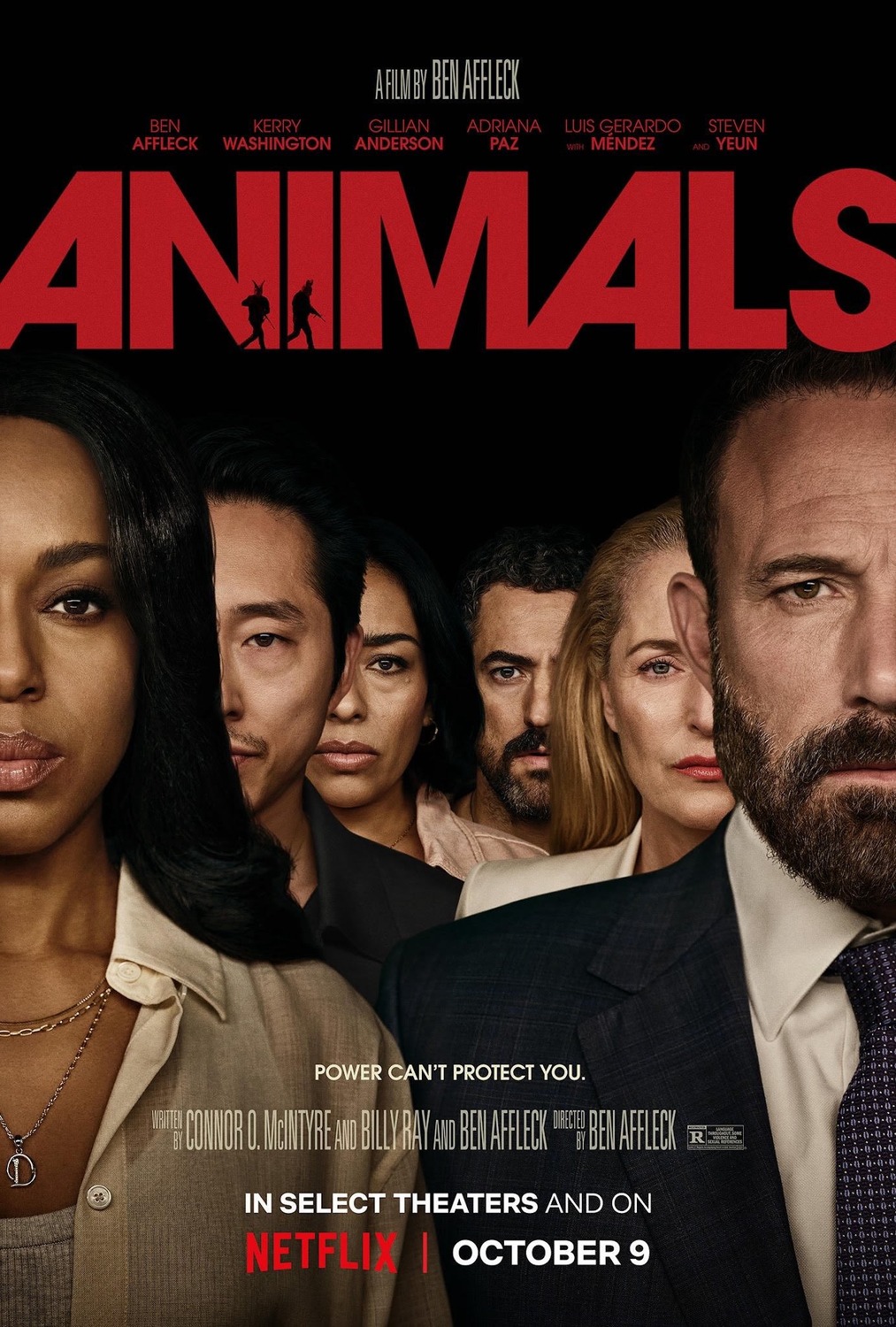 Extra Large Movie Poster Image for Animals 