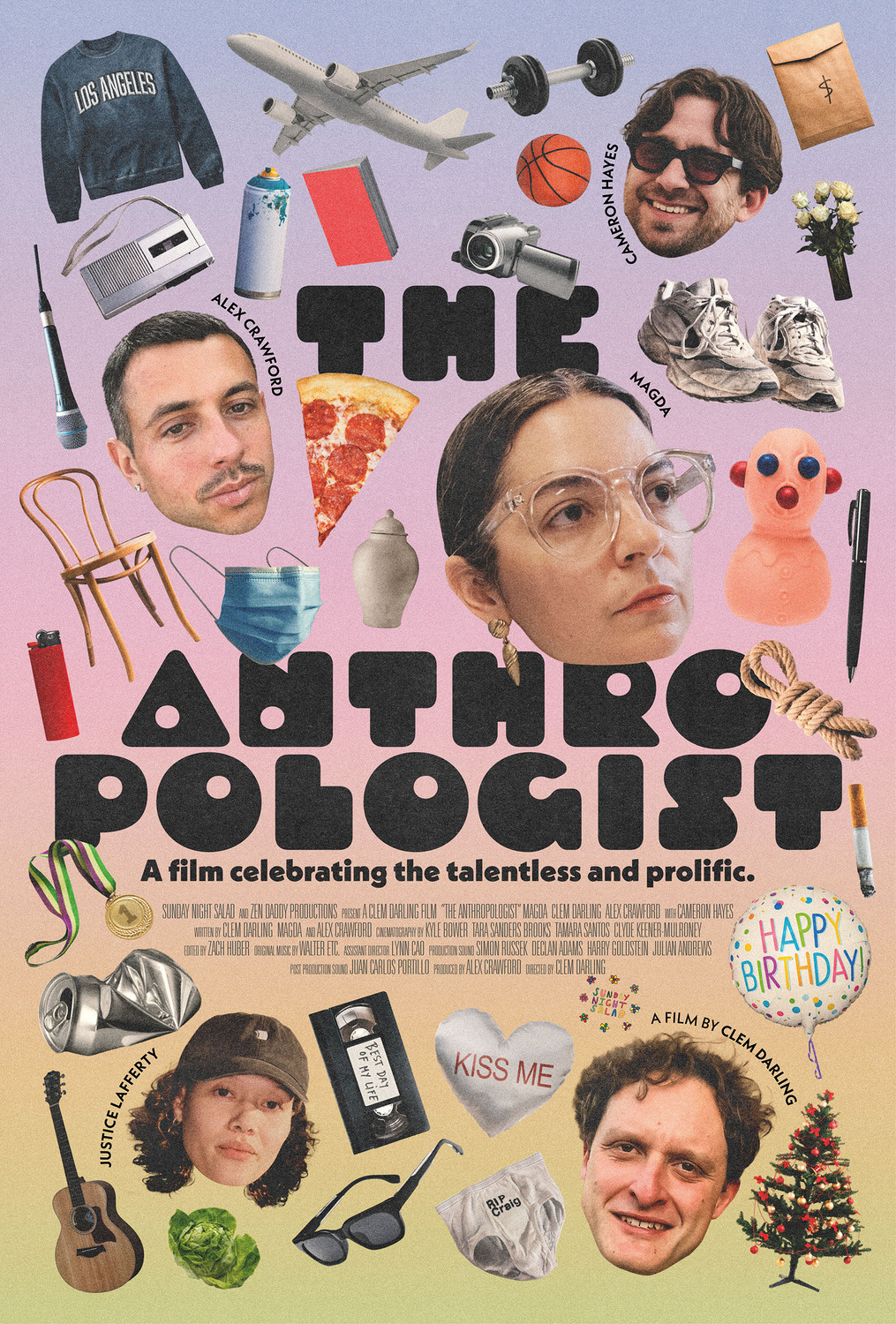 Extra Large Movie Poster Image for The Anthropologist (#2 of 2)