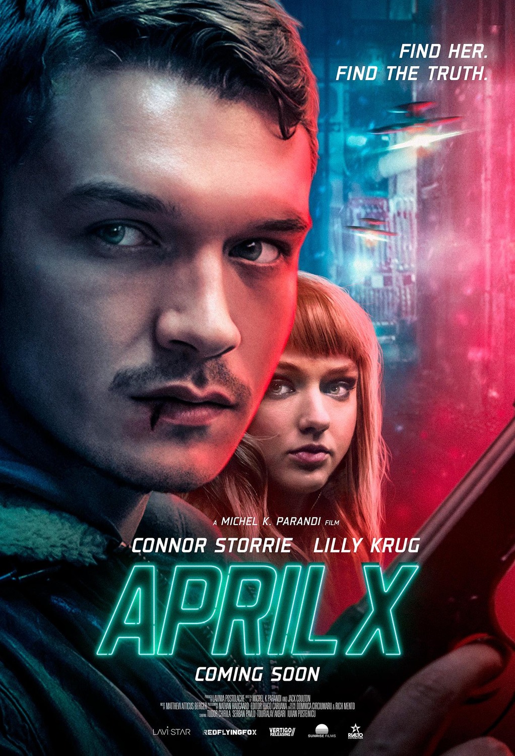 Extra Large Movie Poster Image for April X 