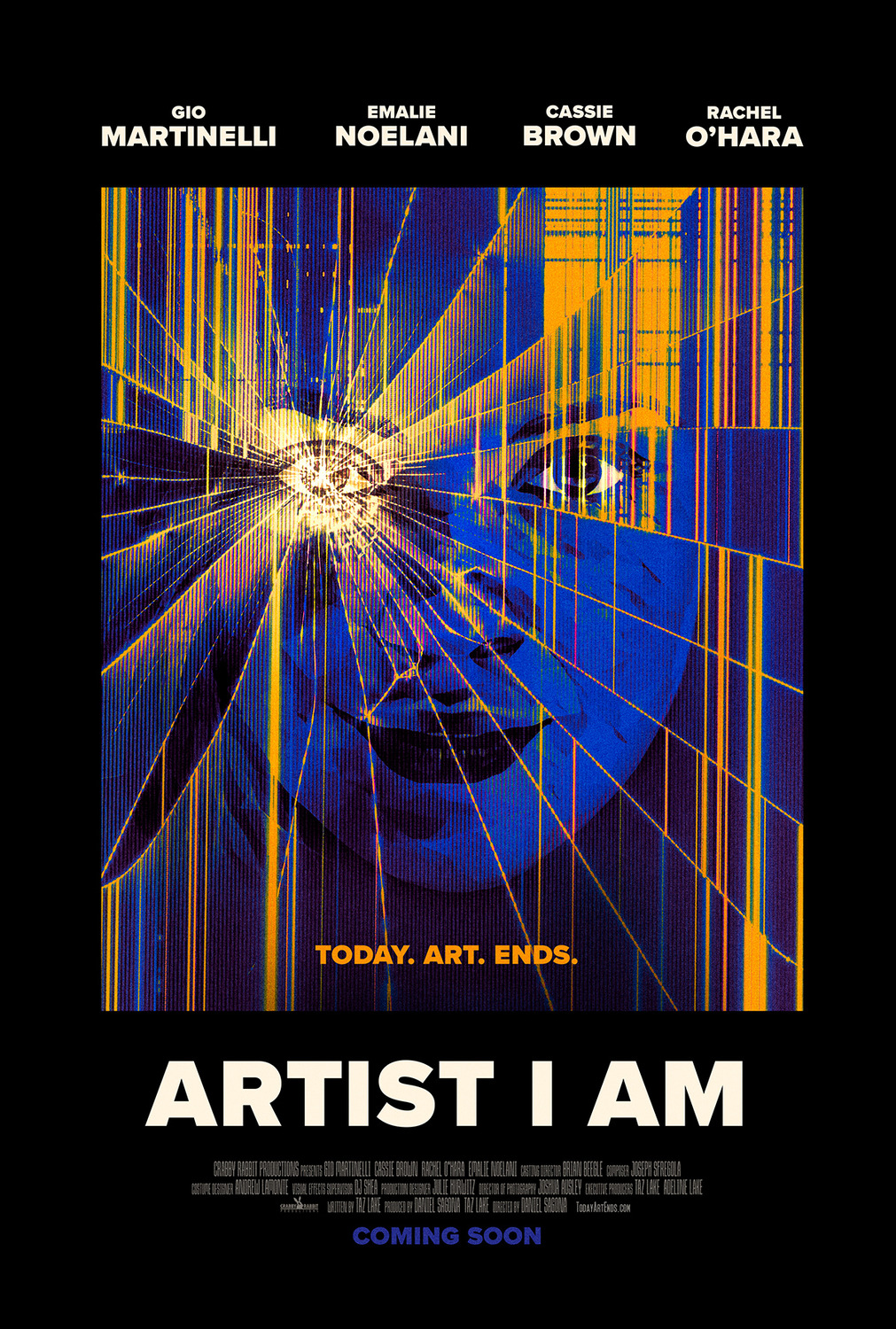 Extra Large Movie Poster Image for Artist I Am 