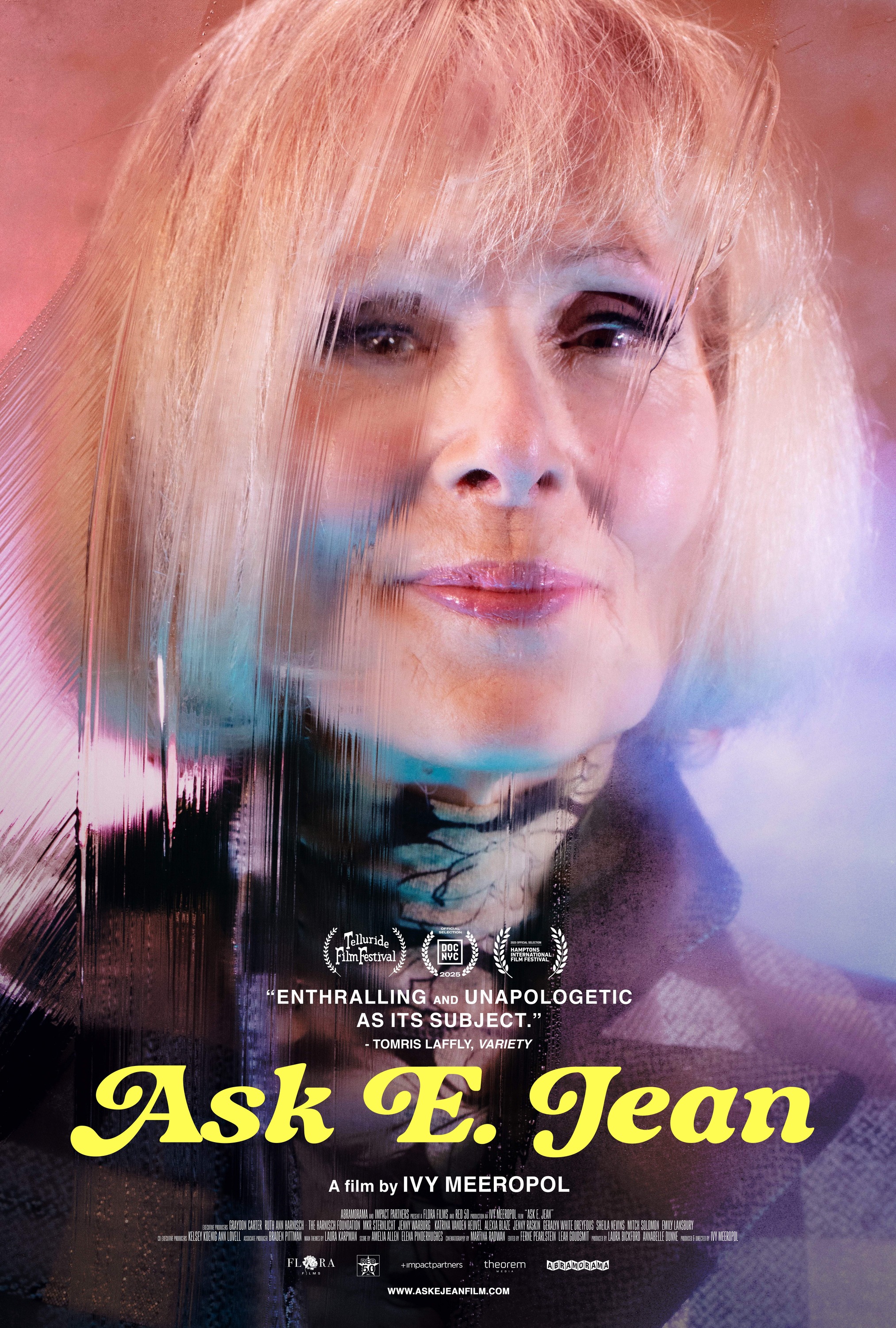 Mega Sized Movie Poster Image for Ask E. Jean 