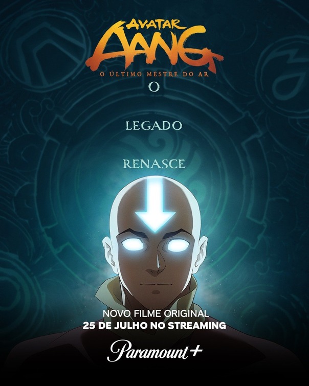 Avatar Aang: The Last Airbender Movie Poster