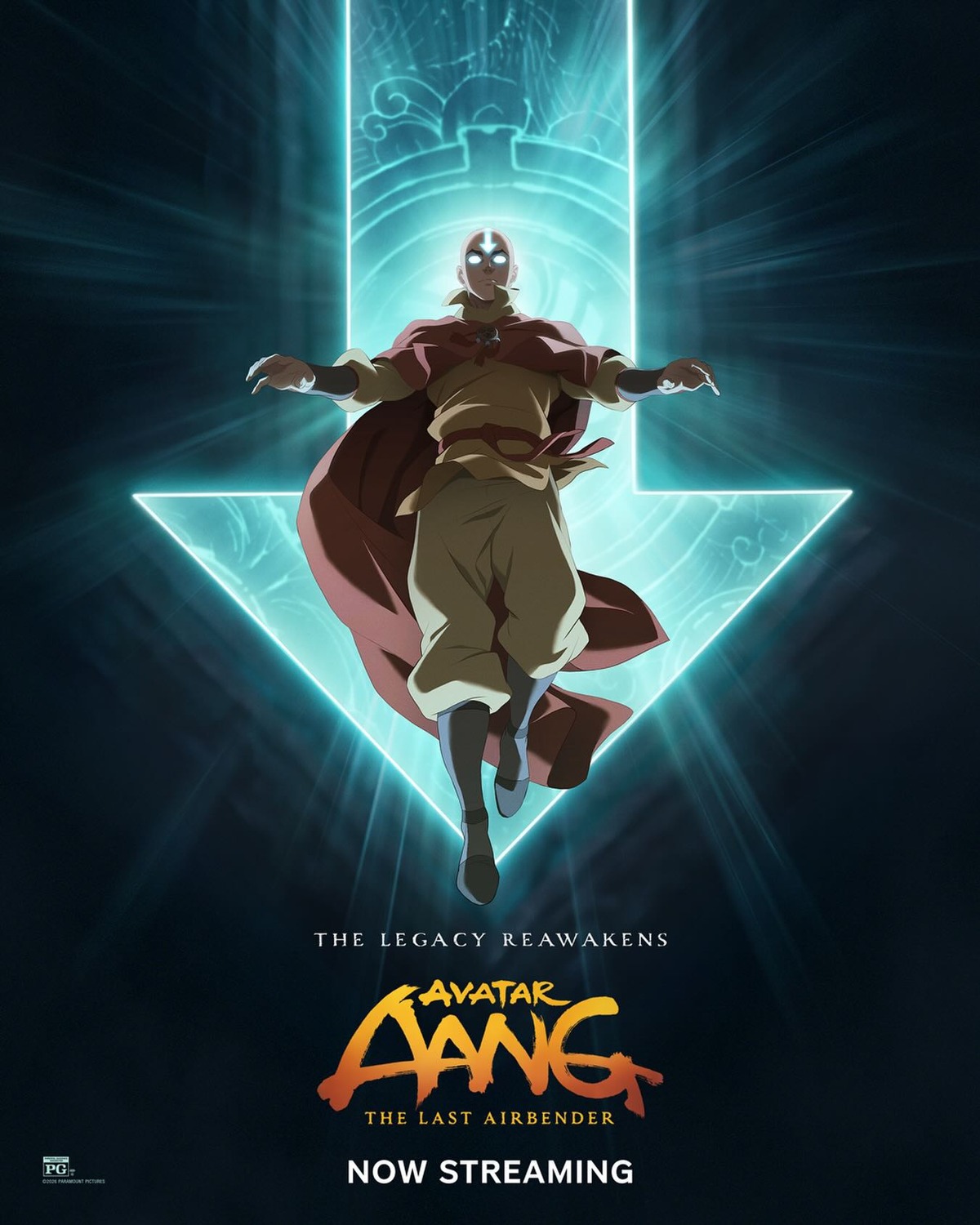 Extra Large Movie Poster Image for Avatar Aang: The Last Airbender (#3 of 3)