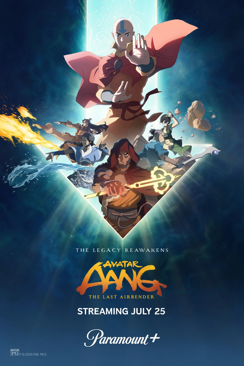 Extra Large Movie Poster Image for Avatar Aang: The Last Airbender (#1 of 2)