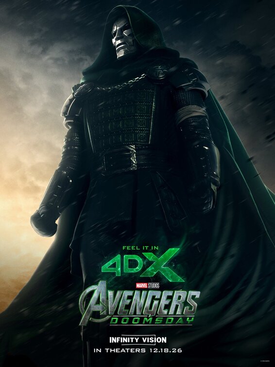 Avengers: Doomsday Movie Poster