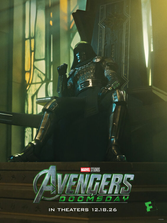 Avengers: Doomsday Movie Poster