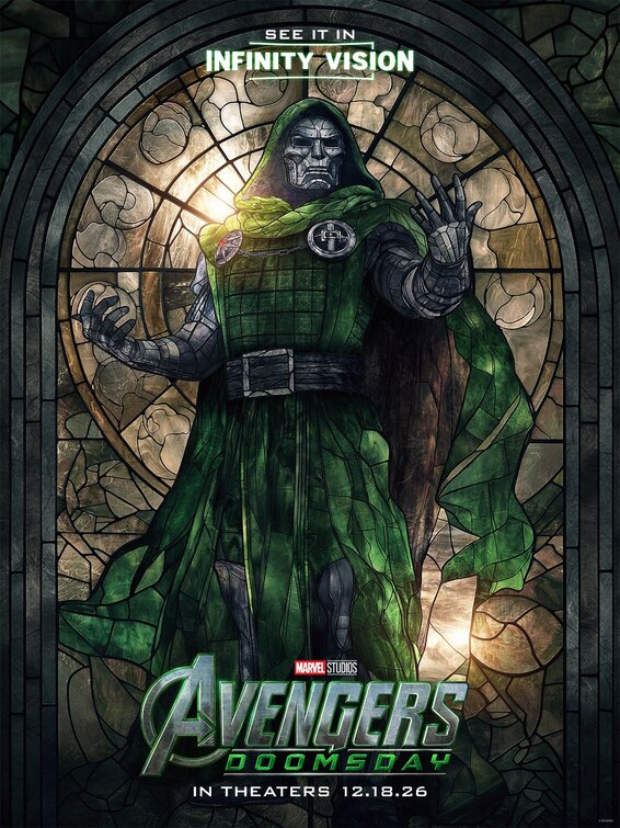 Avengers: Doomsday Movie Poster