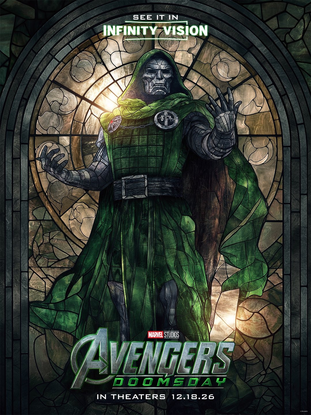 Extra Large Movie Poster Image for Avengers: Doomsday (#7 of 13)