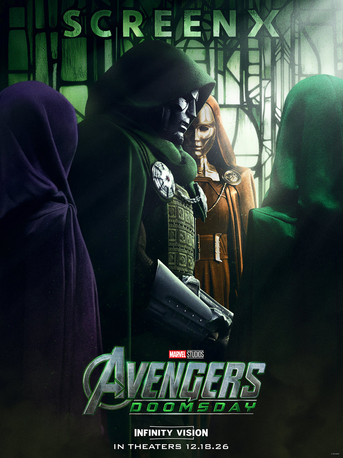 Extra Large Movie Poster Image for Avengers: Doomsday (#9 of 13)