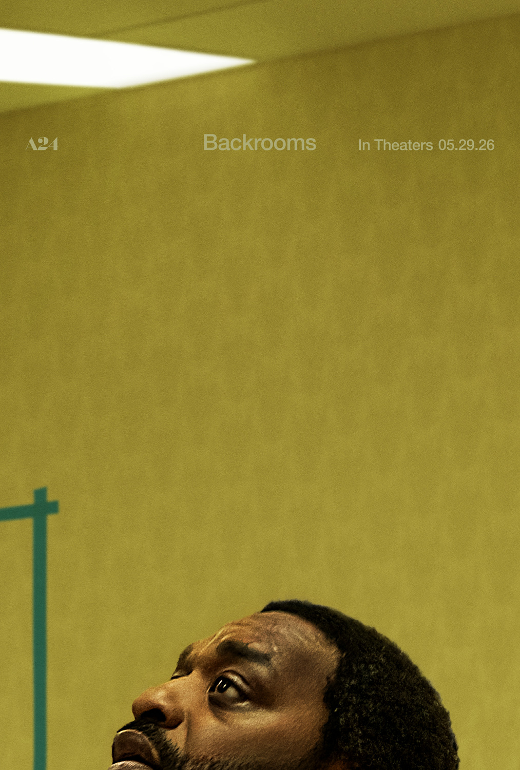 Extra Large Movie Poster Image for Backrooms (#3 of 3)