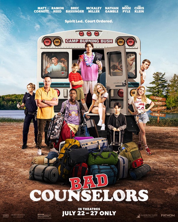 Bad Counselors Movie Poster