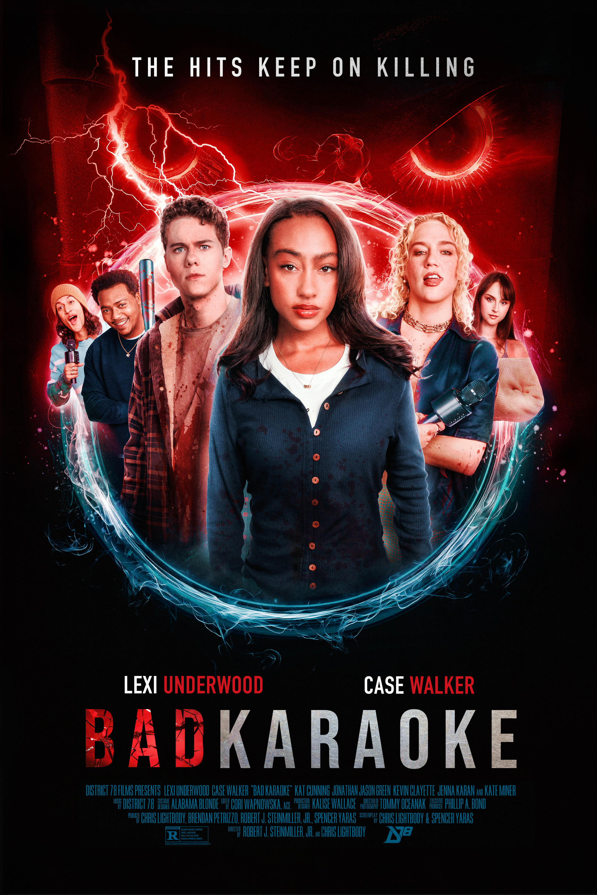 Mega Sized Movie Poster Image for Bad Karaoke 