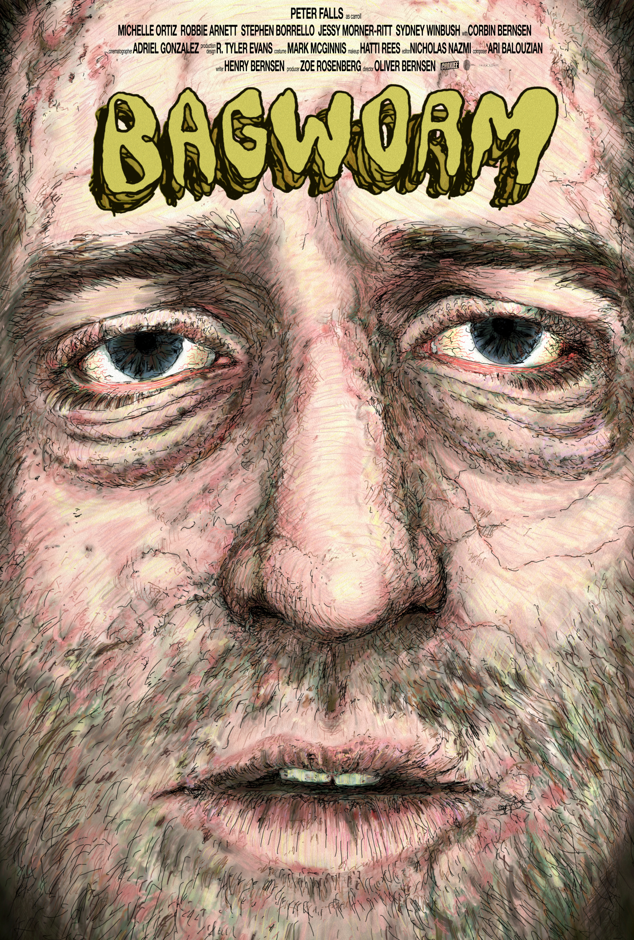 Mega Sized Movie Poster Image for Bagworm 