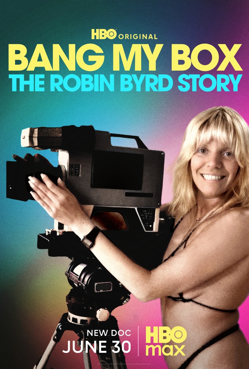 Extra Large Movie Poster Image for Bang My Box: The Robin Byrd Story 
