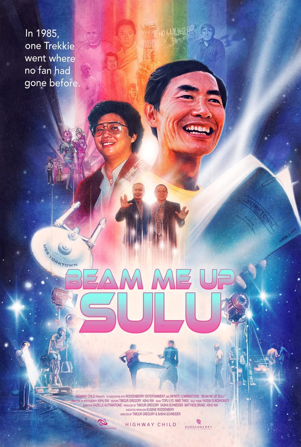 Extra Large Movie Poster Image for Beam Me Up, Sulu 